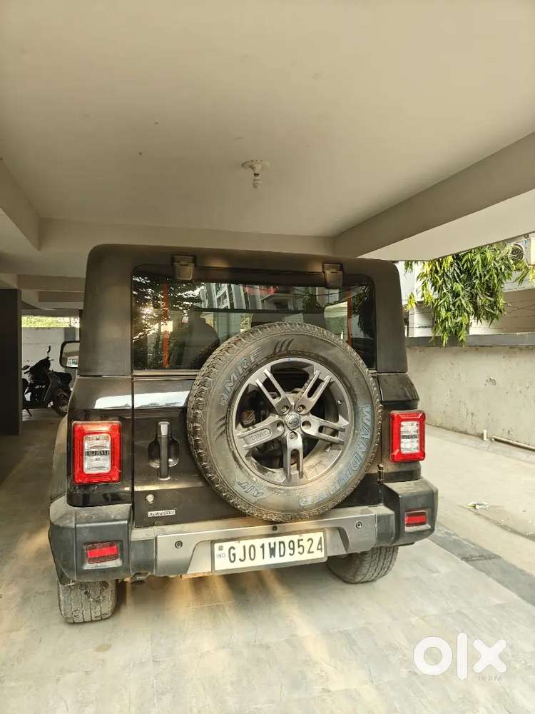 Mahindra Thar 2021 Petrol Well Maintained