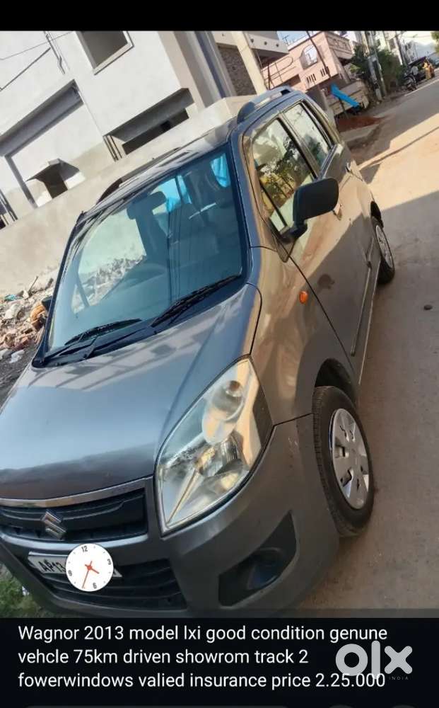Maruti Suzuki Wagon R 2013 Petrol Good Condition