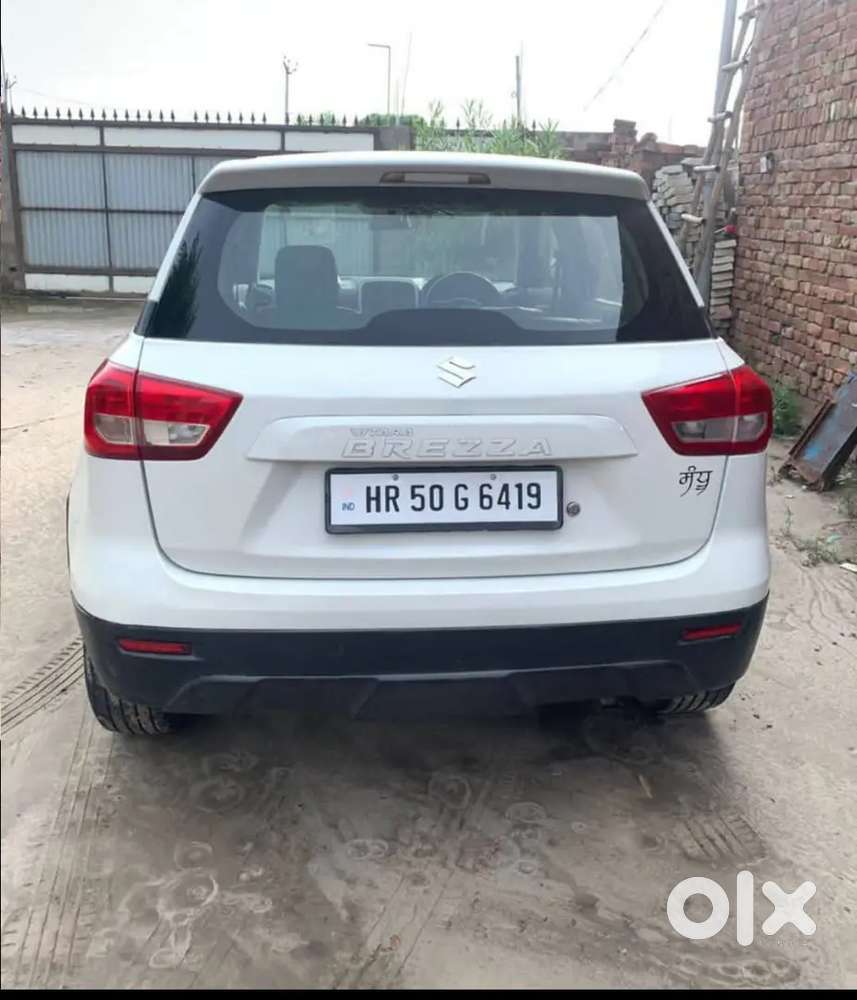 Maruti Suzuki Brezza 2018