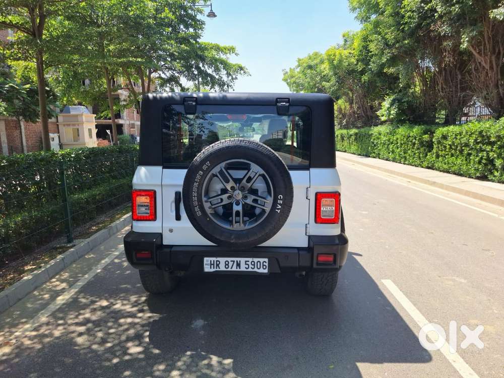 Mahindra Thar Lx Hard Top Diesel Mt Rwd, 2023, Diesel