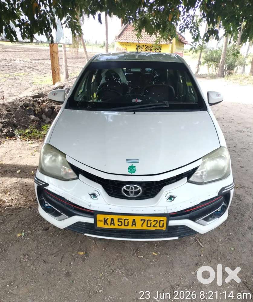 Toyota Platinum Etios 2018