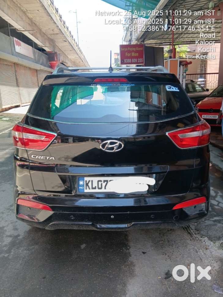 Hyundai Creta 1.6 E Vtvt, 2016, Petrol
