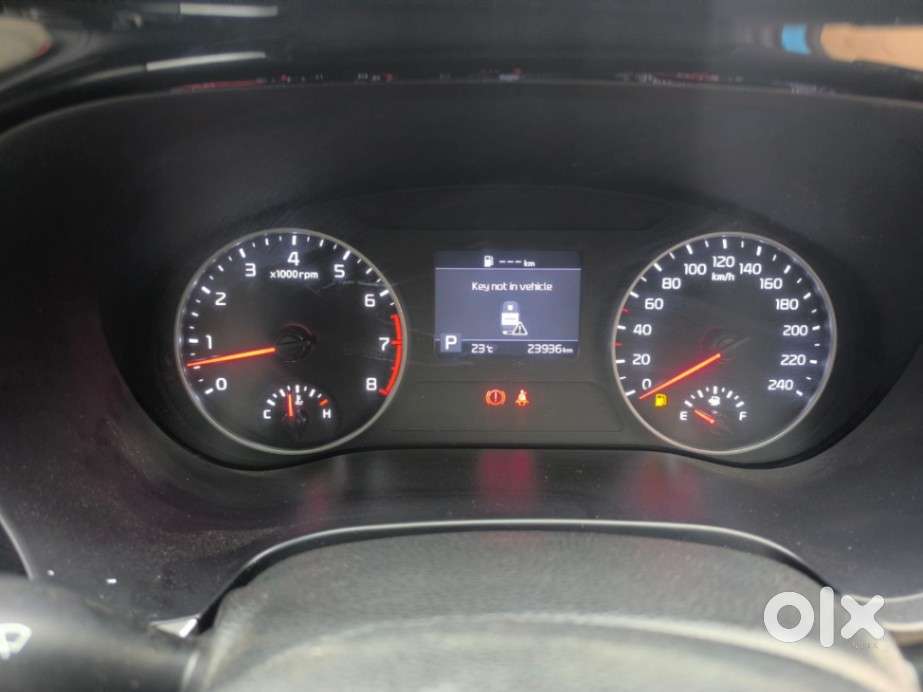 Kia Seltos Htx Ivt G, 2022, Petrol