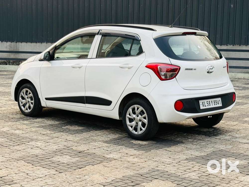 Hyundai Grand I10 1.2 Kappa Sportz, 2018, Petrol
