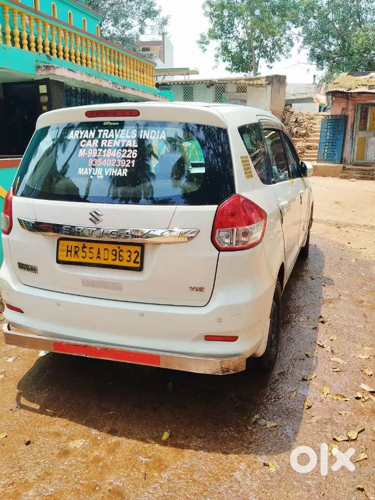 Maruti Ertiga Vxi 2018 Company Cng+ Petrol