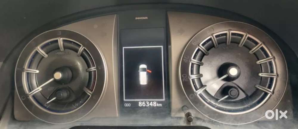 Toyota Innova Crysta [2020-ongoing] 2.4 Zx 7 Str, 2020, Diesel