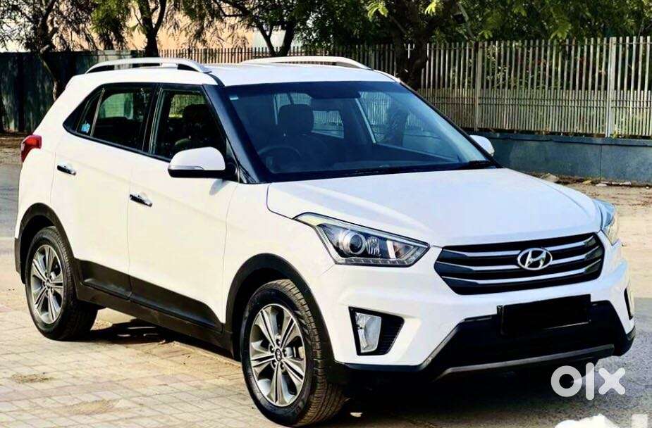 Hyundai Creta 1.6 Sx Automatic, 2017, Petrol