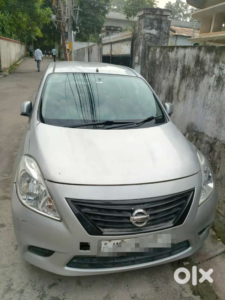Nissan Sunny Petrol Manual 2013