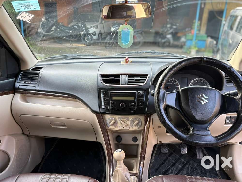 Maruti Suzuki Swift Dzire 2015 Cng & Hybrids Well Maintained