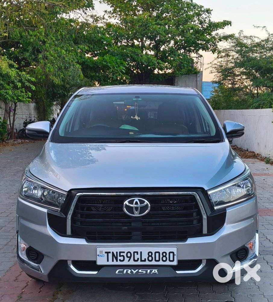Toyota Innova Crysta 2.4 G Mt, 2021, Diesel