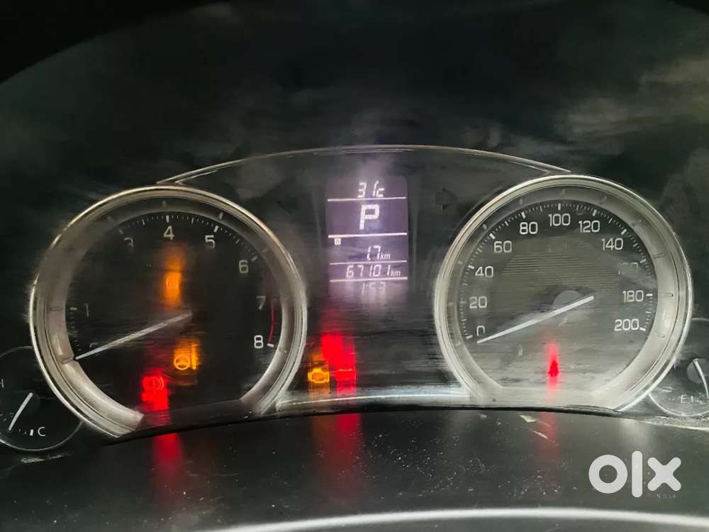 Maruti Suzuki Ciaz Alpha 1.5 At, 2018, Petrol