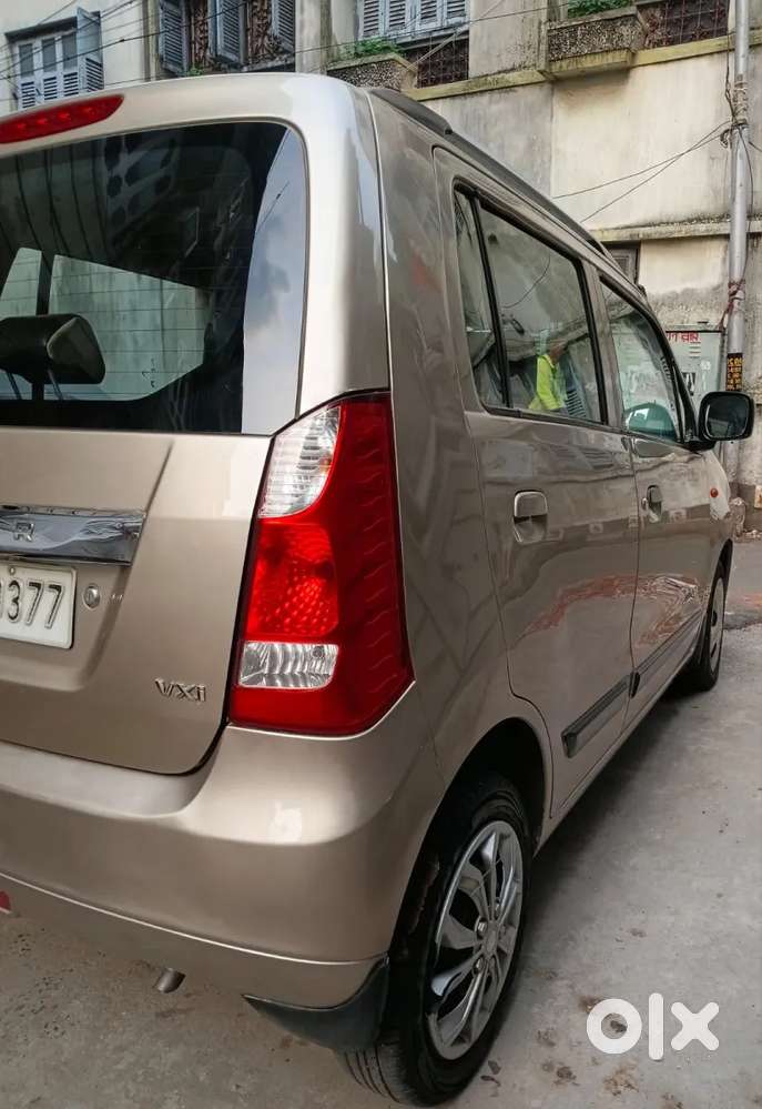 Maruti Suzuki Wagon R Vxi, 2016, Petrol