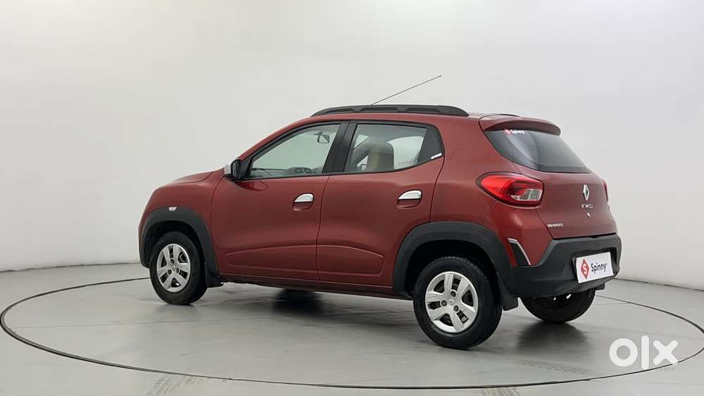 Renault Kwid 2019-ongoing 1.0 Rxl Amt, 2017, Petrol