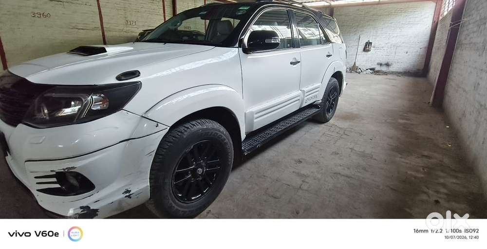 Toyota Fortuner Diesel Manual 2014 Year