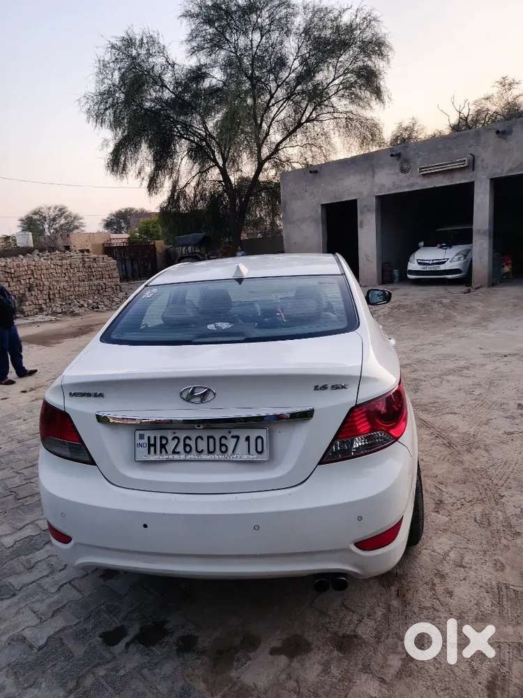 2014 Hyundai Verna Diesel Manual Car