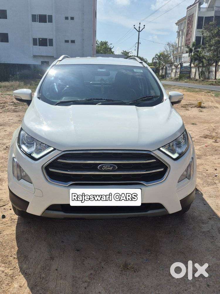 Ford Ecosport 1.5 Diesel Titanium, 2018, Diesel