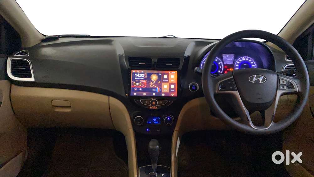 Hyundai Verna [2015-2017] Fluidic 4s 1.6 Vtvt S At, 2015, Petrol