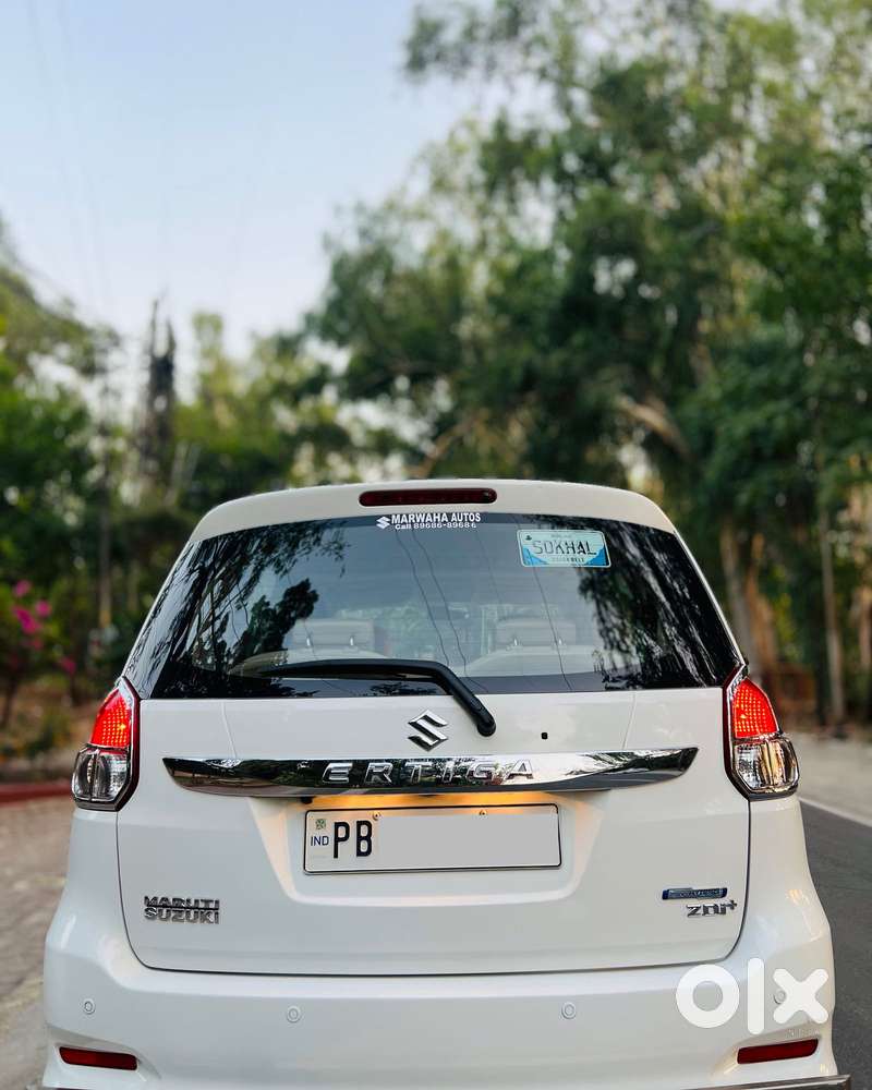 Maruti Suzuki Ertiga Zdi+ Shvs, 2017, Diesel