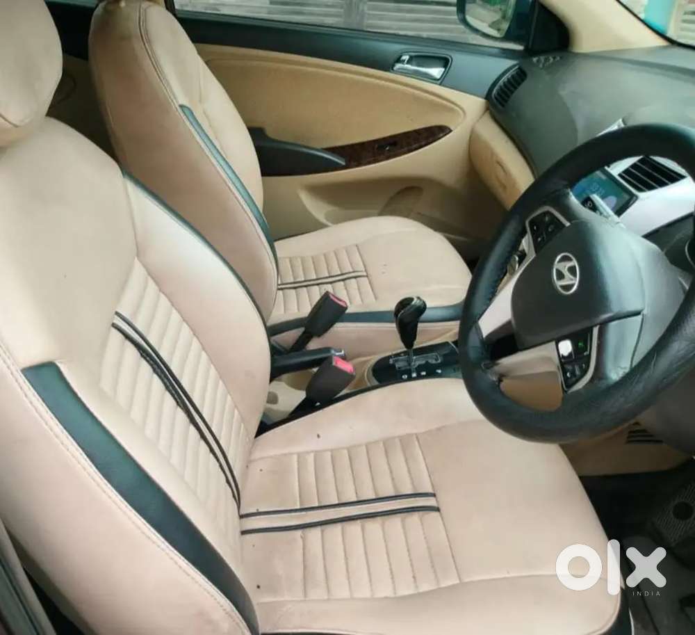 Hyundai Verna 2013 Petrol 75000 Km Driven