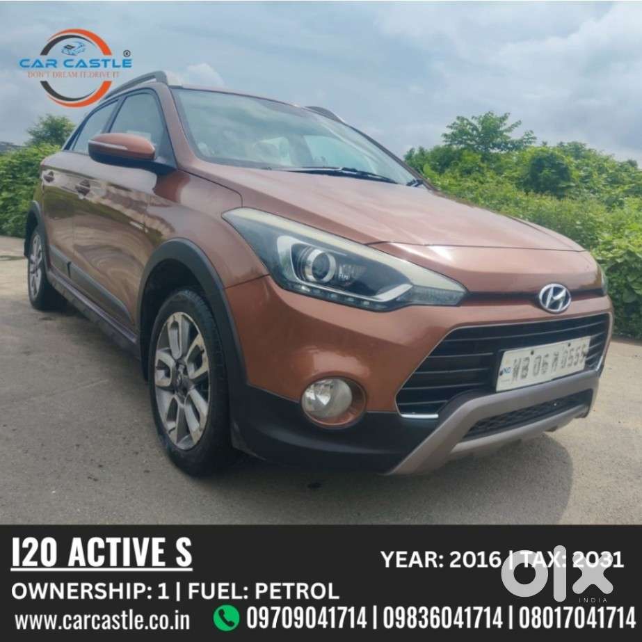 Hyundai I20 Active S Petrol, 2016