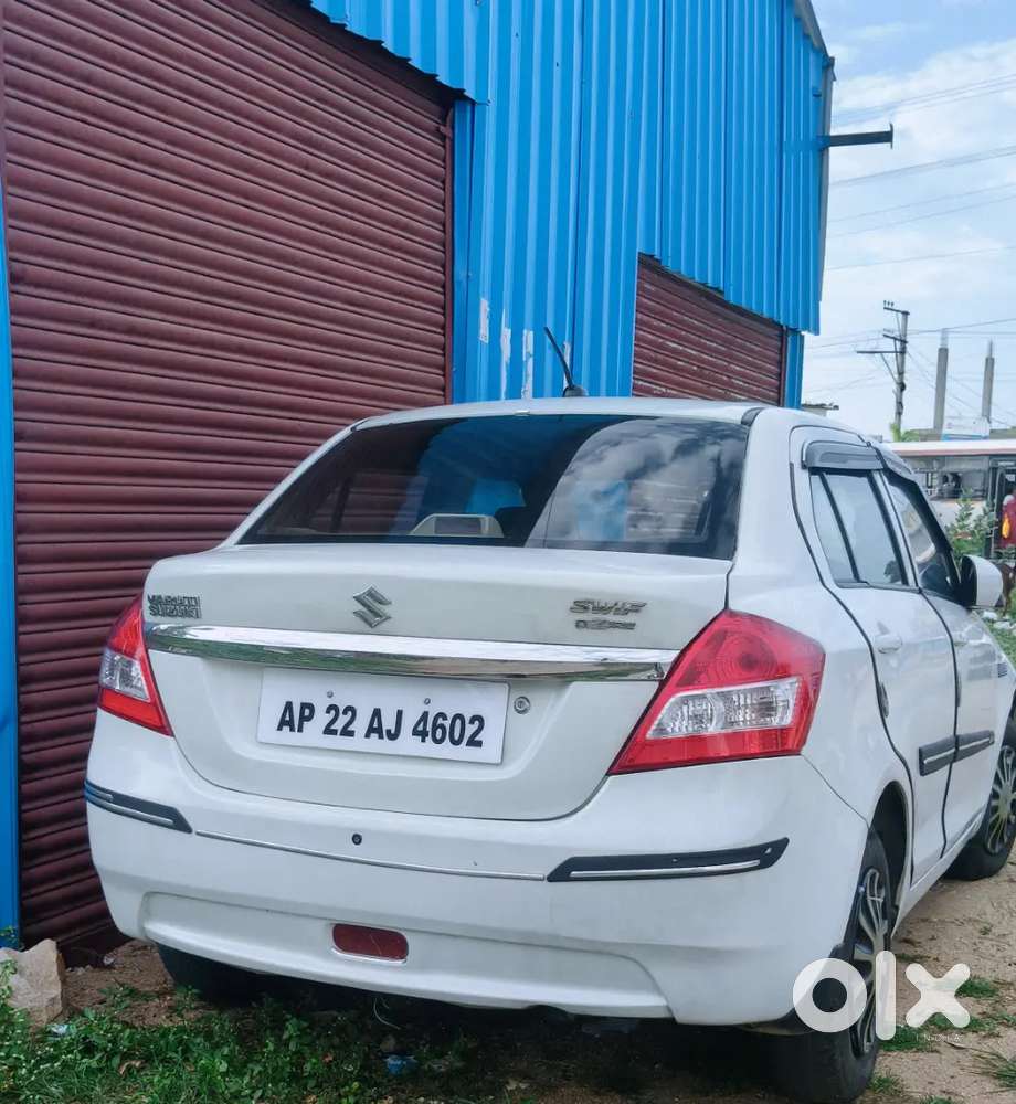 Maruti Suzuki Dzire 1.2 Ldi 2012