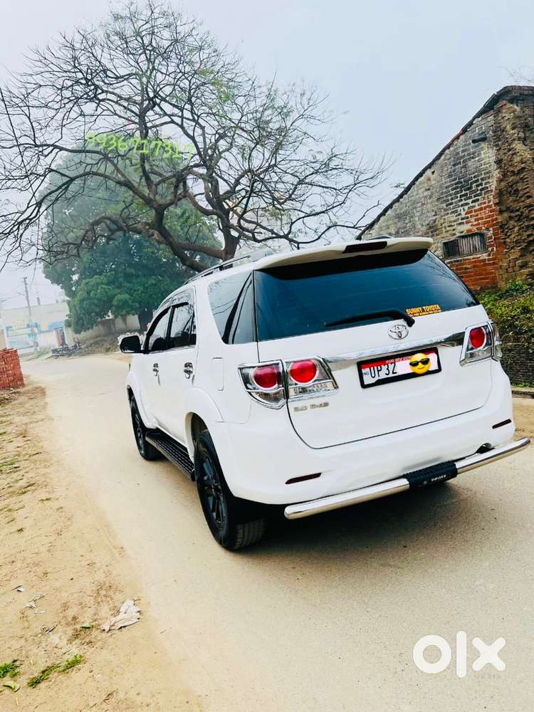 (argent,sale) Fortuner Car Diesel Well Maintained