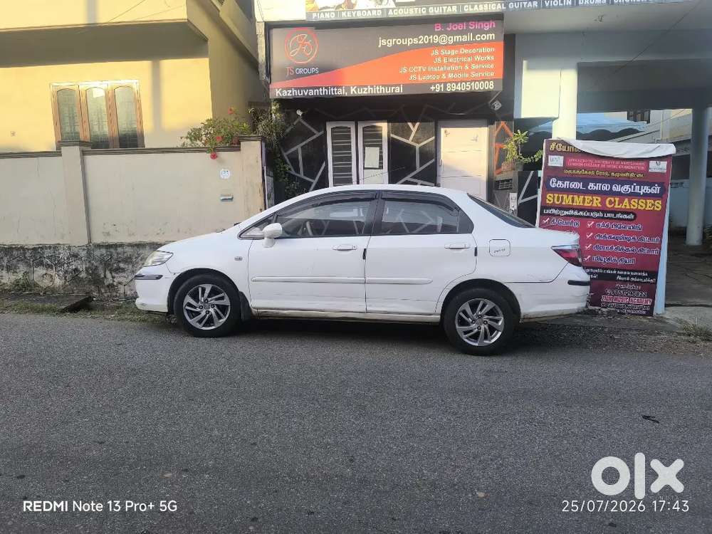Honda City Zx 2006