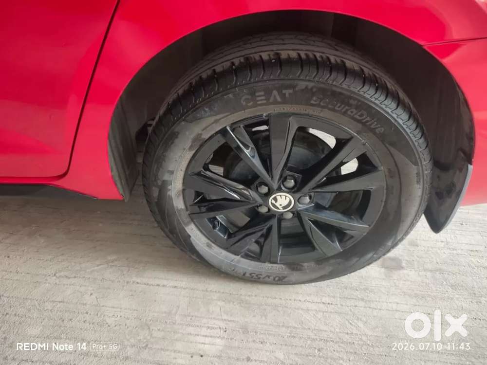 Skoda Slavia, 2024, Petrol