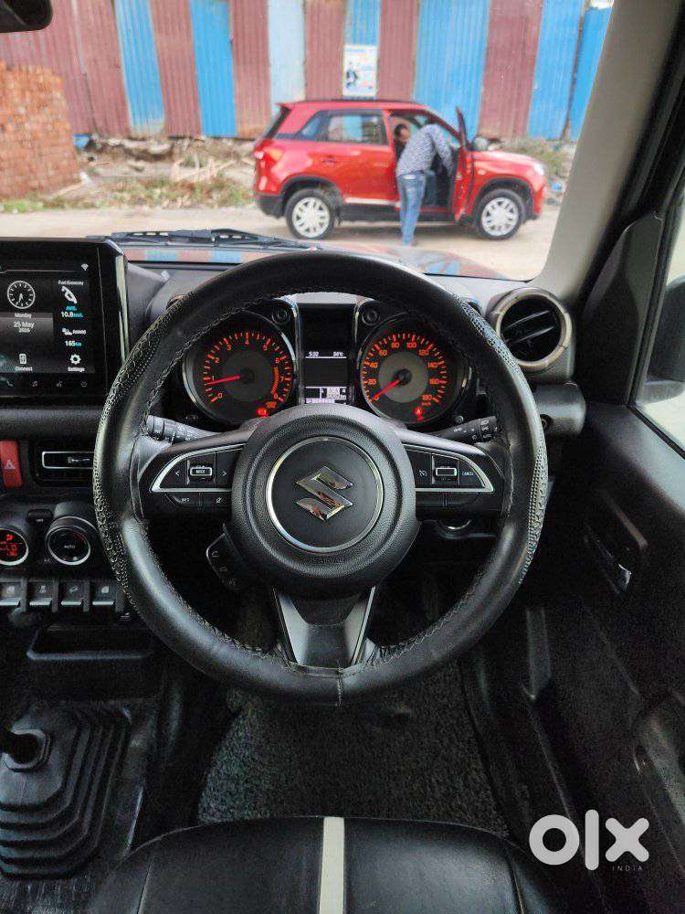 Maruti Suzuki Jimny Alpha Mt, 2024, Petrol