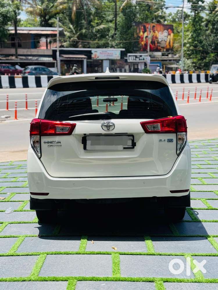 Toyota Innova Crysta 2.4 V, 2020, Diesel