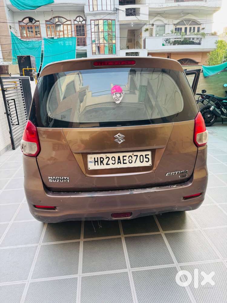 Maruti Suzuki Ertiga 2013 Cng, 2nd Owner  Good Condition  Family Car