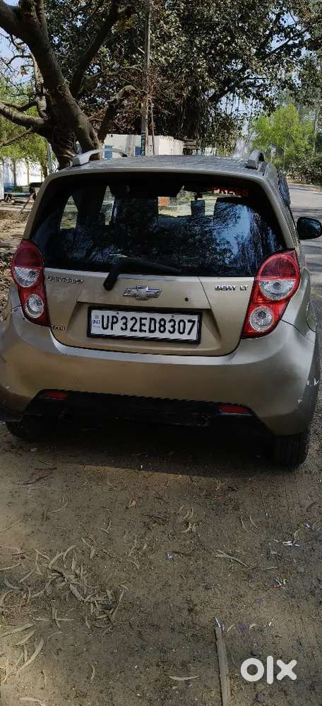 Chevrolet Beat Lt टॉप मॉडल डीजल 25 माइलेज  नए टायर और बैटरी फैमिल Car