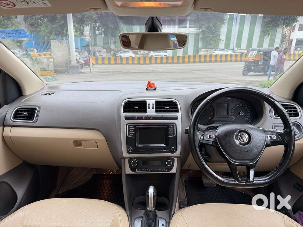 Volkswagen Vento 2017 Petrol Good Condition