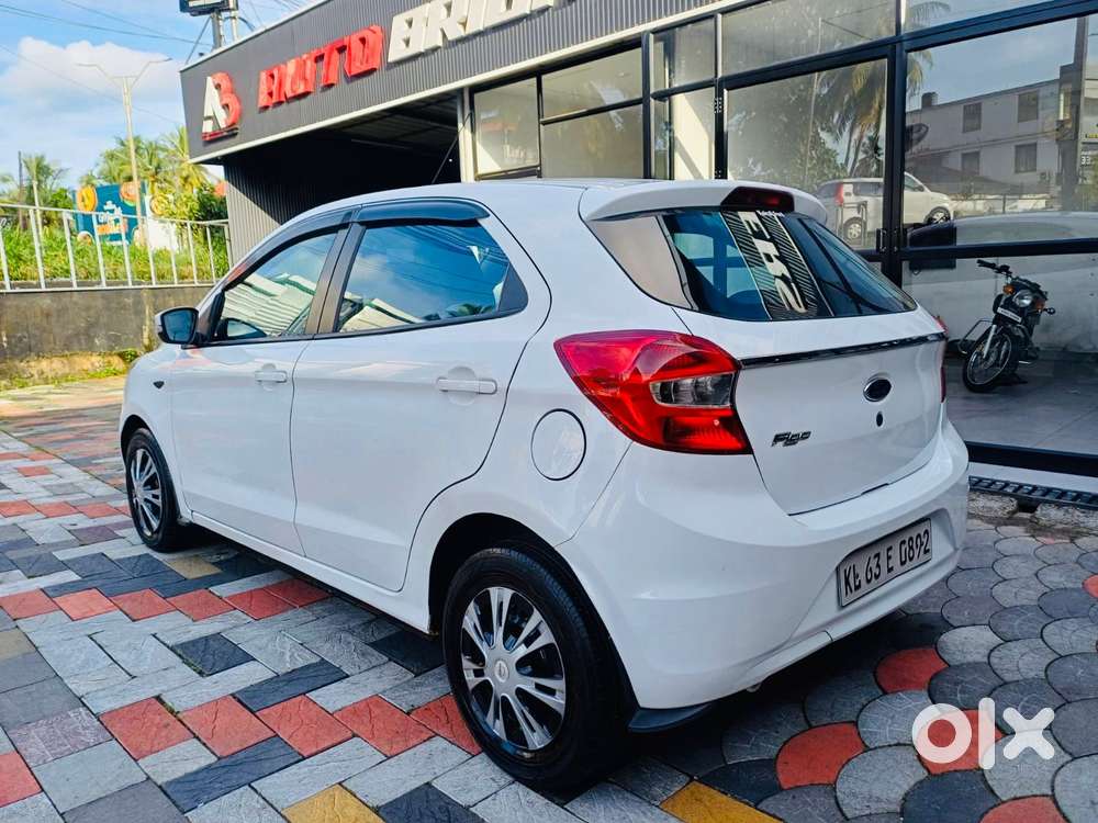 Ford Figo 1.2p Trend Mt, 2017, Petrol