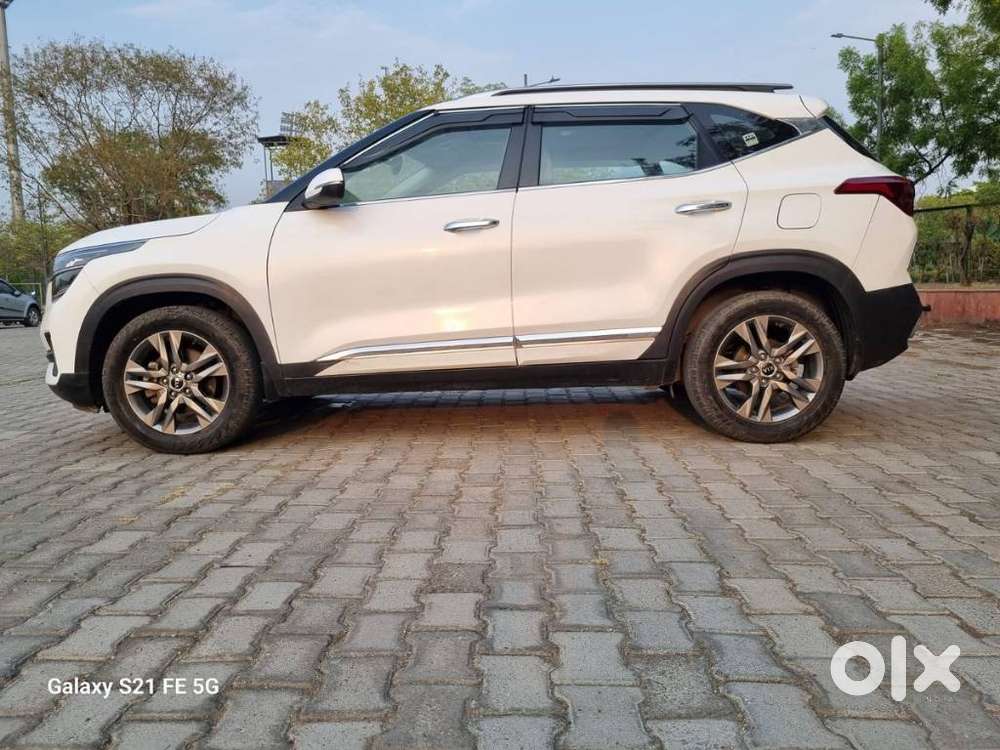 Kia Seltos Htx 1.5 Petrol Mt, 2020, Petrol