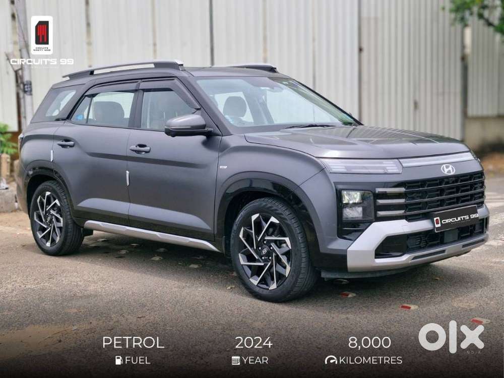 Hyundai Alcazar Signature 1.5 Petrol Dct 6str, 2024, Petrol
