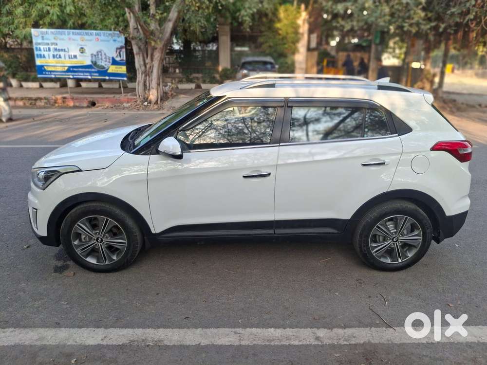 Hyundai Creta 1.6 Vtvt Sx Plus Dual Tone, 2017, Petrol