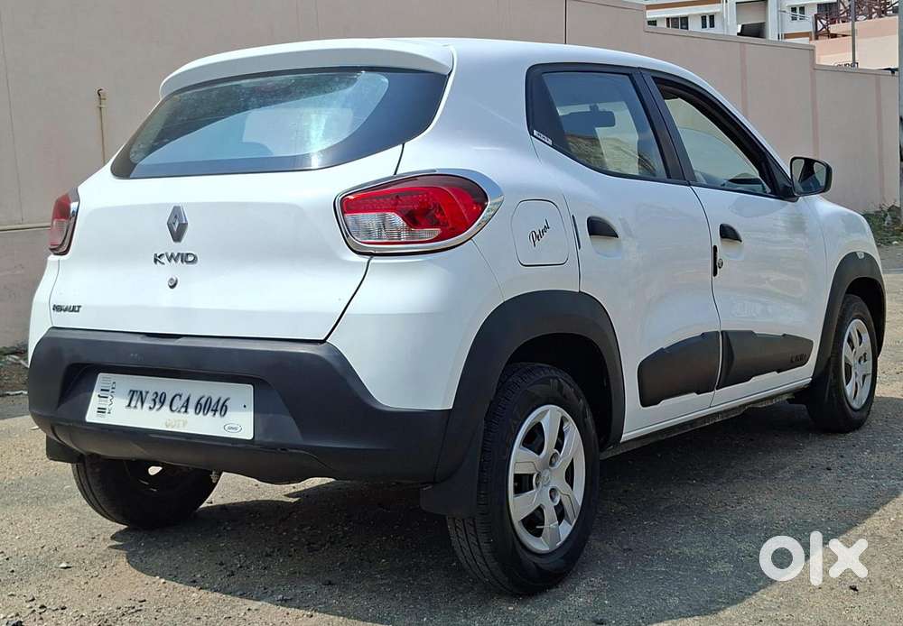 Renault Kwid 1.0 Rxt Edition, 2017, Petrol