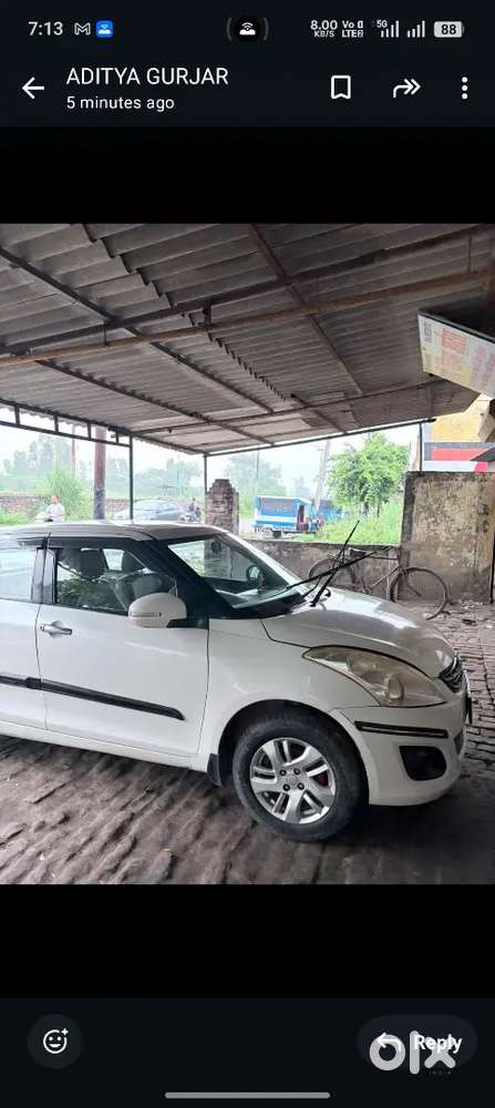 2013 Maruti Suzuki Dzire Diesel 2013