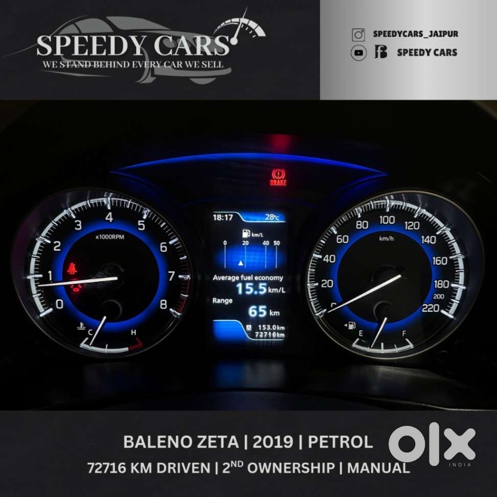 Maruti Suzuki Baleno 1.2 Zeta, 2019, Petrol