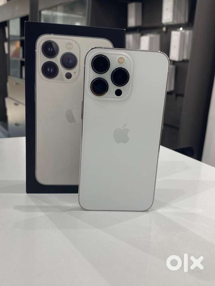 Iphone 13pro 128gb silver 93% battery with bill 3months warranty