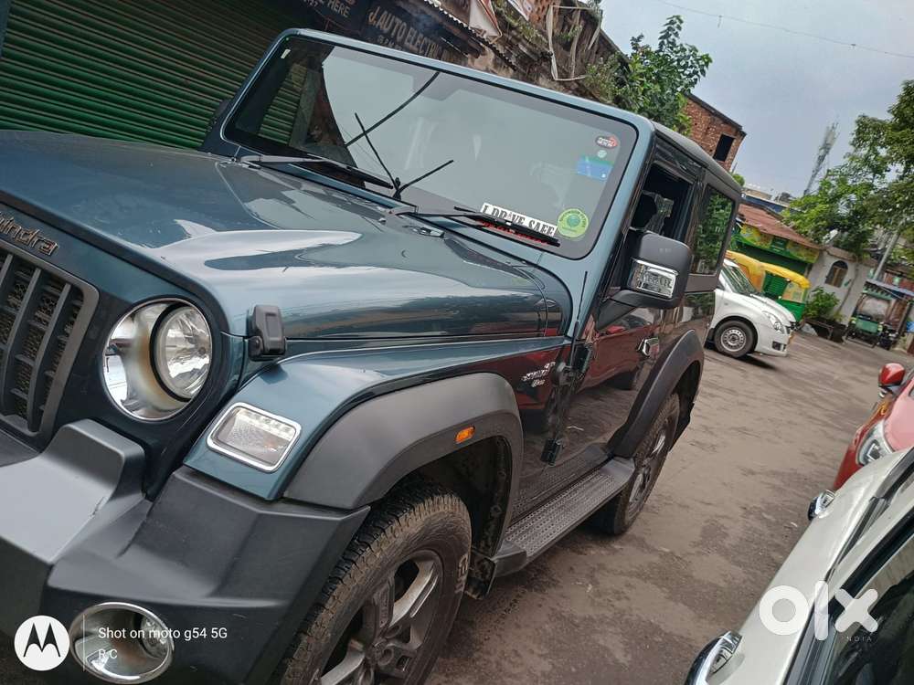 Mahindra Thar Lx Hard Top Petrol Mt 4wd, 2021, Petrol