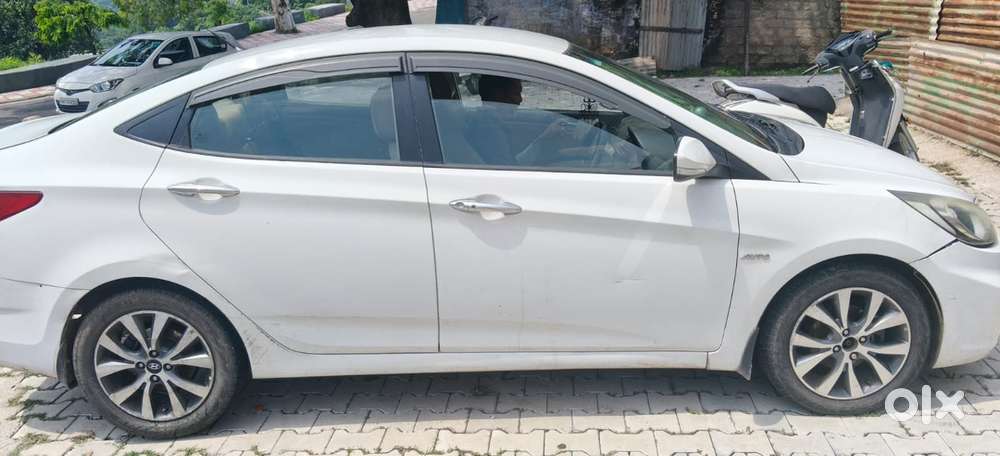 Hyundai Verna Diesel 2014