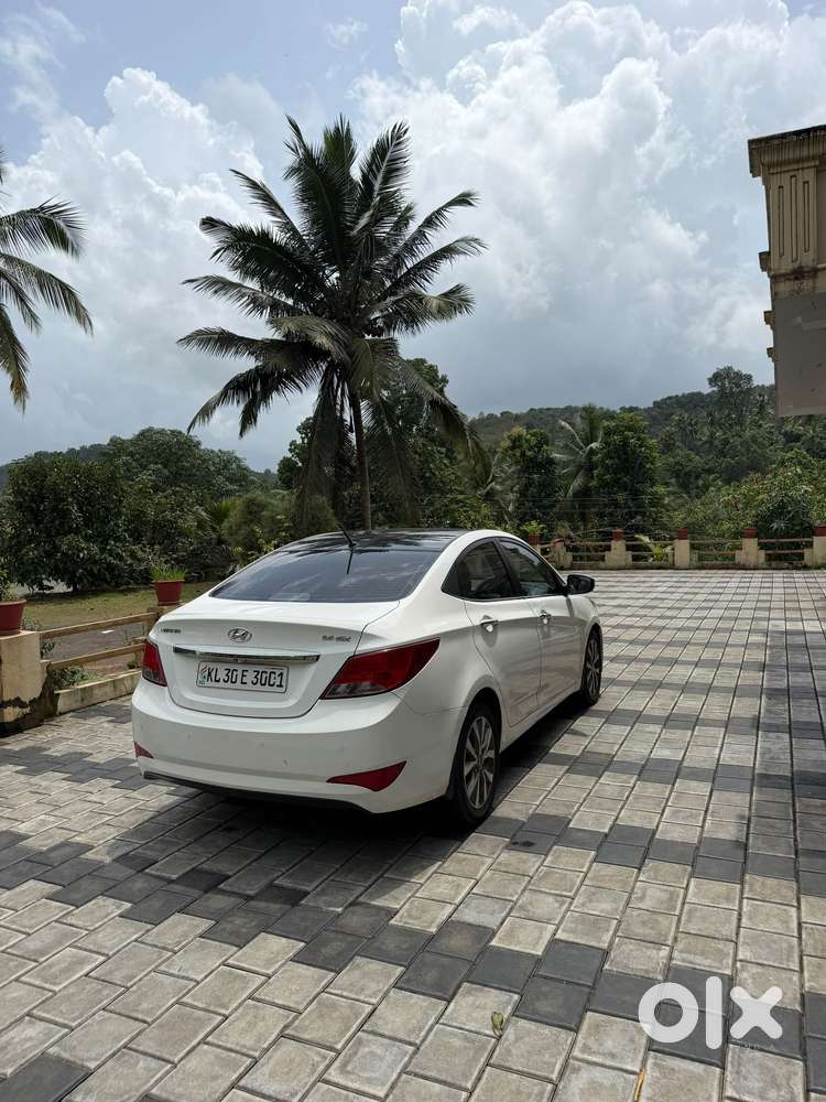 Hyundai Verna Crdi 1.6 Sx, 2015, Diesel