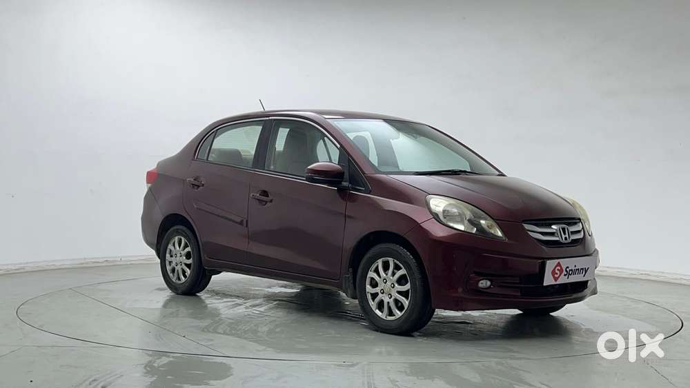 Honda Amaze Vx (o) I-vtec, 2015, Petrol
