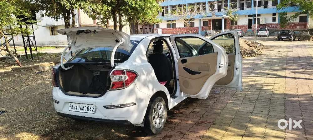 Ford Figo Aspire 2016 Diesel 95000 Km Driven Mh41