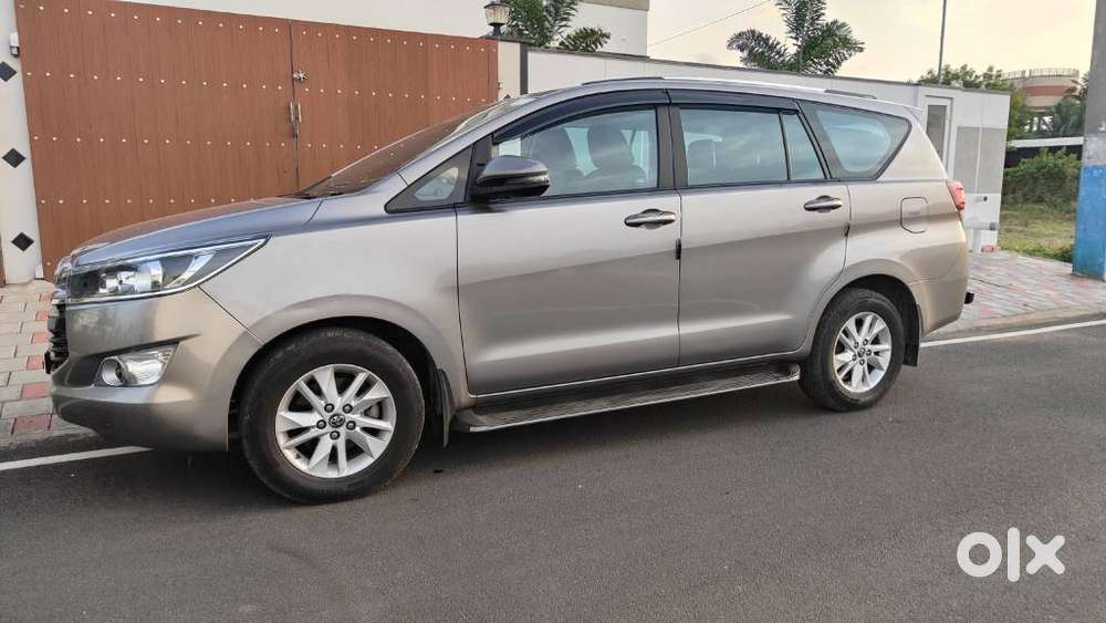 Toyota Innova Crysta 2.8 Gx At, 2018, Diesel
