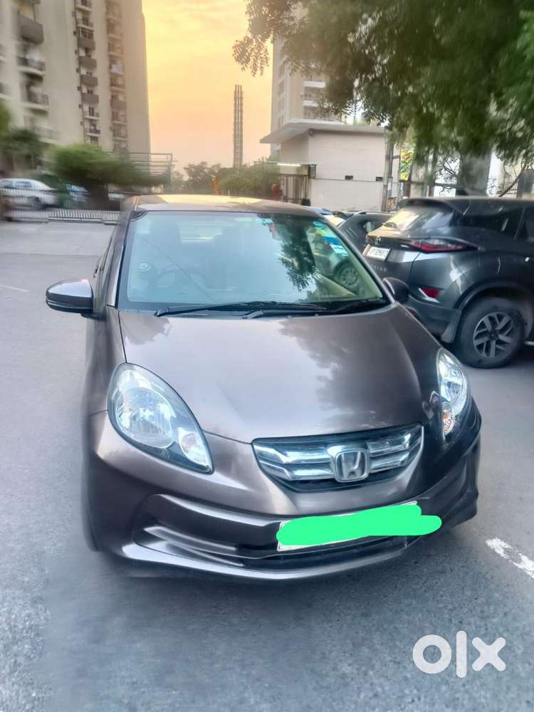 Honda Amaze Petrol Manual 2015
