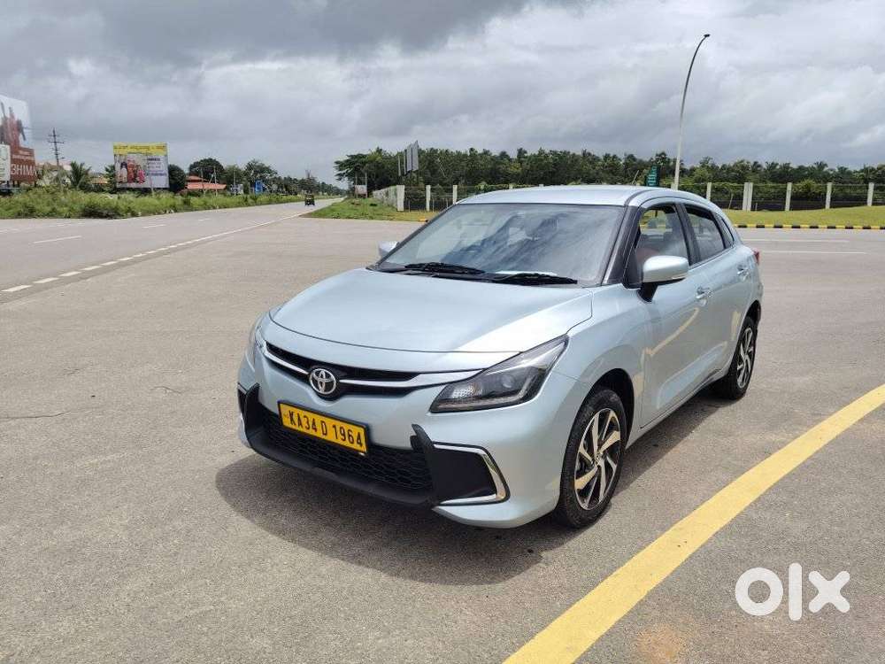 Toyota Glanza G Cvt, 2025, Cng & Hybrids