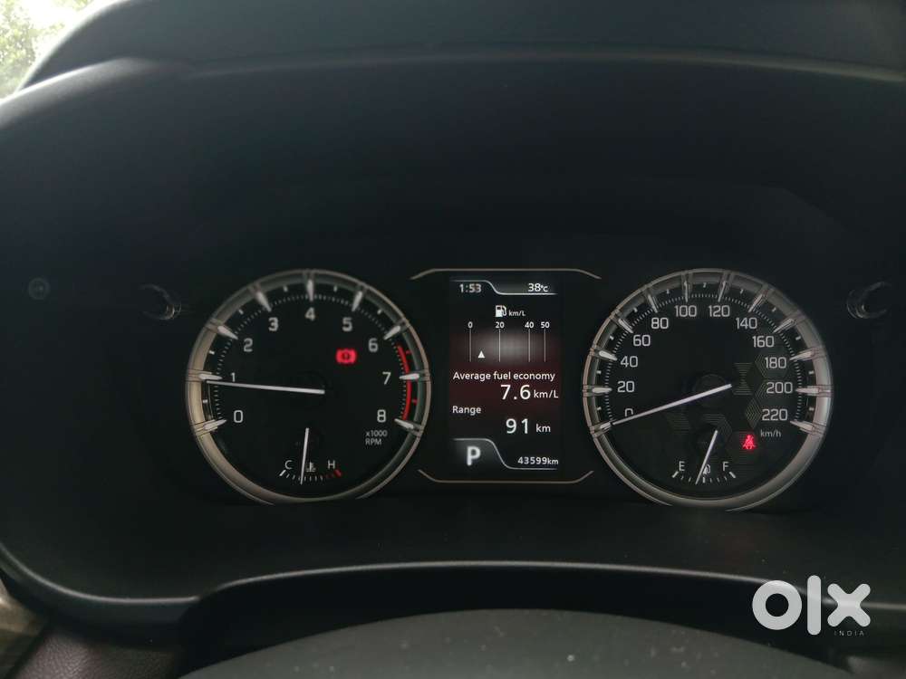 Maruti Suzuki Grand Vitara 1.5 Alpha Smart Hybrid At, 2024, Petrol